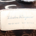 Salvatore Ferragamo Gancini Tote Vinyl - image 6