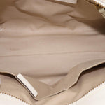 Burberry Minford Satchel Haymarket Coated Canvas Medium - image 5