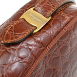 Salvatore Ferragamo Vala Shoulder Bag Leather - image 9