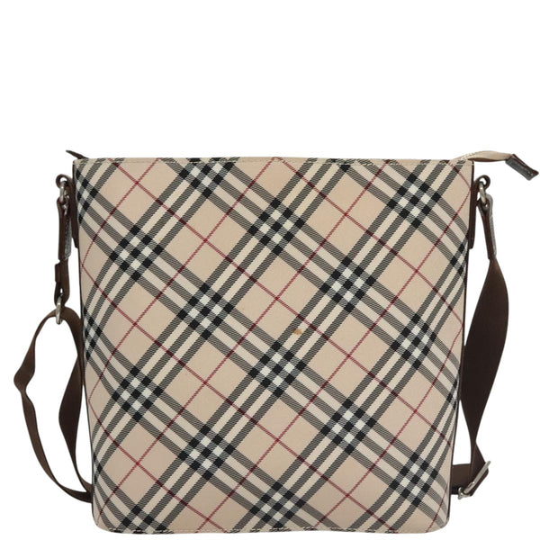 Burberry Nova check Shoulder bag Canvas - image 1