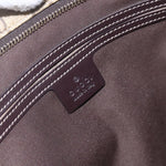 Gucci Zip Top Messenger Bag GG Coated Canvas Large - image 6