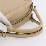 Salvatore Ferragamo Gancini handbag Leather - image 7