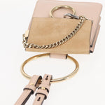 Chloe Faye Bracelet Crossbody Bag Leather and Suede Mini - image 15