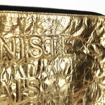 Chanel Feminine Pouch Crinkled Leather Medium - image 20