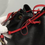 Louis Vuitton Bicolor Noe Handbag Epi Leather Large - image 18