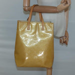 Louis Vuitton Reade Handbag Monogram Vernis MM - image 13