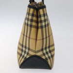 Burberry Nova Check Handbag Nova Check Canvas and leather - image 4