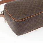 Celine Vintage Macadam Shoulder Bag Canvas Medium - image 8