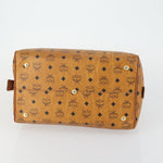 MCM Visetos logogramme Handbag Canvas and Leather - image 16