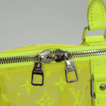 Louis Vuitton Keepall Bandouliere Bag Monogram See Through Mesh 50 - image 12