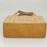 Chanel Chocolate Bar CC Tote Quilted Patent Small - image 18