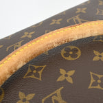Louis Vuitton Monogram Looping Handbag Monogram Canvas GM - image 13