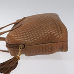 Bally Vintage Handbag Quilted Leather - image 4
