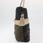 Chanel Camellia shoulderbag Canvas - image 4