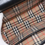 Burberry Vintage Handbag Leather - image 5