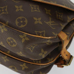 Louis Vuitton Saumur Handbag Monogram Canvas - image 9