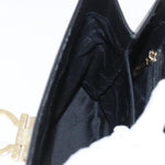 Salvatore Ferragamo Gancini handbag Leather - image 20