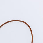 Hermes Annee Mediterranee Cadena Charm Necklace Metal and Leather - image 7