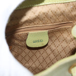 Gucci Gucci bamboo backpack daim mini - image 6