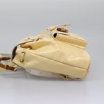 Gucci Vintage Bamboo Backpack Patent Mini - image 3