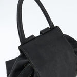 Fendi Logo Flap Drawstring Backpack Leather - image 18