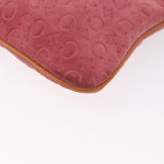Celine C Macadam Shoulder bag Suede - image 12