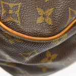 Louis Vuitton Saumur Handbag Monogram Canvas 35 - image 8