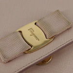 Salvatore Ferragamo Ginny Crossbody Bag Leather Small - image 12
