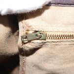 Christian Dior Vintage Trotter Boston Bag Diorissimo Canvas Large - image 18