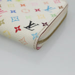 Louis Vuitton Porte-Monnaie Zippy Wallet Monogram Multicolor - image 9