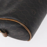 Christian Dior Vintage Honeycomb Shoulder Bag Canvas and Leather - image 11