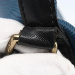 Louis Vuitton Bicolor Petit Noe Handbag Epi Leather - image 7