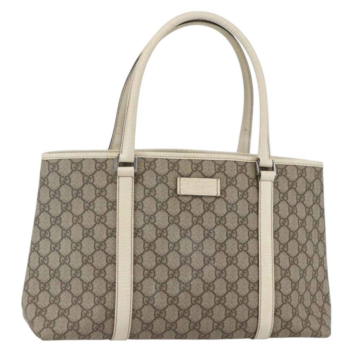 Gucci Joy Tote GG Coated Canvas with Leather Medium - image 1