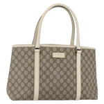 Gucci Joy Tote GG Coated Canvas with Leather Medium - image 1