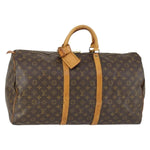 Louis Vuitton Keepall Bag Monogram Canvas 55 - image 18
