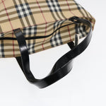 Burberry Nova Check Handbag Nova Check Canvas - image 7