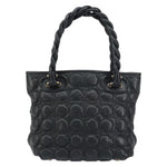Salvatore Ferragamo Gancini handbag Leather - image 2