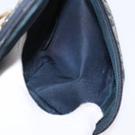 Christian Dior Saddle Zip Pouch Diorissimo Canvas - image 5