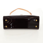 Louis Vuitton Brea Handbag Monogram Vernis MM - image 15
