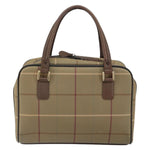 Burberry Nova Check Handbag Nova Check Canvas - image 2
