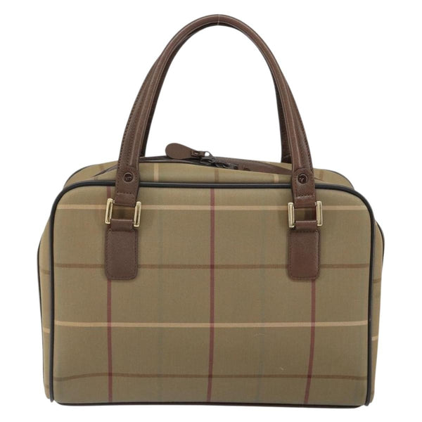 Burberry Nova Check Handbag Nova Check Canvas