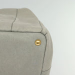 Prada Canapa Tote Canvas Medium - image 10