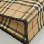 Burberry Nova Check Tote canvas check pattern Small - image 8