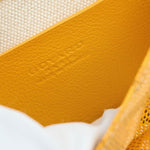 Goyard Plumet Clutch Wallet Coated Canvas - image 5