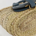 Chloe Marcie Basket Bag Raffia Mini - image 10