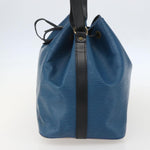Louis Vuitton Bicolor Petit Noe Handbag Epi Leather - image 4