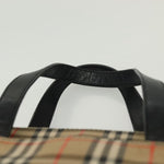 Burberry Nova Handbag Check Pattern Mini - image 14