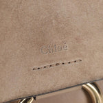 Chloe Faye Backpack Leather and Suede Small - image 20
