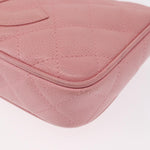 Chanel Timeless CC Chain Shoulder Bag Quilted Caviar Small - image 9