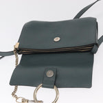 Chloe Faye Shoulder Bag Leather and Suede Small - image 19